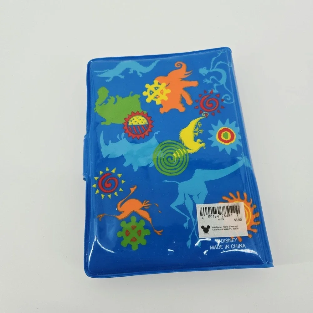 The Lion King Simba Vinyl Small Notebook Journal Diary Vintage 90s Disney Parks - Picture 2 of 4